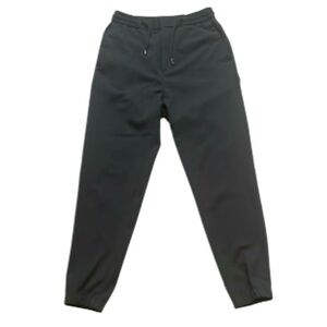 ASOS jogger pants Black Zip Closure Drawstring Casual Lightweight Size S